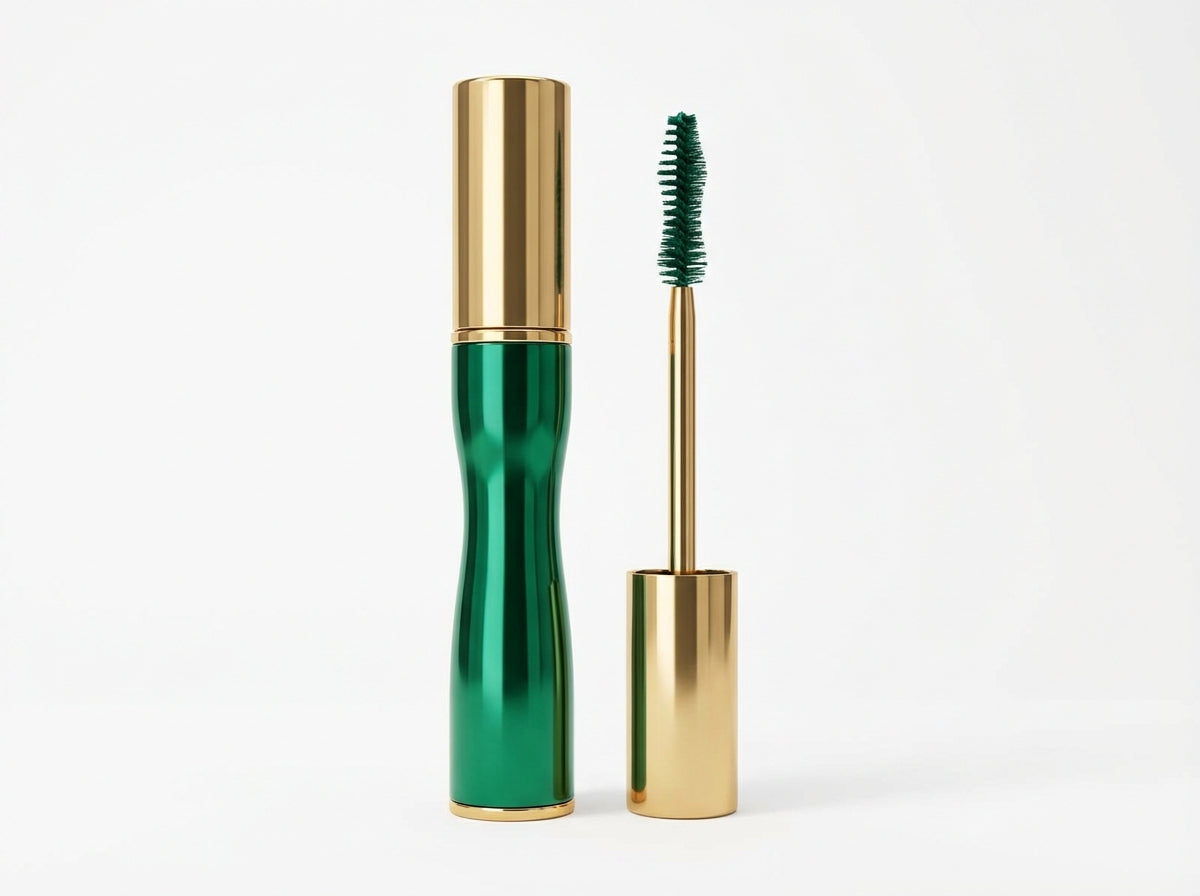 Bold Pink Volume & Curl Mascara – High-Impact Lash Definition
