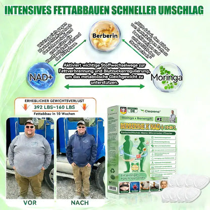 𝐎𝐟𝐟𝐢𝐳𝐢𝐞𝐥𝐥𝐞𝐫-𝐒𝐡𝐨𝐩 | 🧑‍⚕️🩺 𝐂𝐥𝐞𝐚𝐫𝐞𝐧𝐚® 𝐌𝐨𝐫𝐢𝐧𝐠𝐚 · 𝐁𝐞𝐫𝐛𝐞𝐫𝐢𝐧 × 𝐍𝐀𝐃+ 𝟏𝟎-𝐢𝐧-𝟏 𝐀𝐝𝐯𝐚𝐧𝐜𝐞𝐝 𝐍𝐚𝐧𝐨-𝐌𝐢𝐜𝐫𝐨𝐧𝐞𝐞𝐝𝐥𝐞-𝐏𝐟𝐥𝐚𝐬𝐭𝐞𝐫 — 𝟏× 𝐭𝐚̈𝐠𝐥𝐢𝐜𝐡, 𝐬𝐢𝐜𝐡𝐭𝐛𝐚𝐫𝐞 𝐄𝐫𝐠𝐞𝐛𝐧𝐢𝐬𝐬𝐞 𝐢𝐧 𝟕 𝐓𝐚𝐠𝐞𝐧