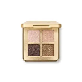 Luxe Metallic Quad Eyeshadow Palette