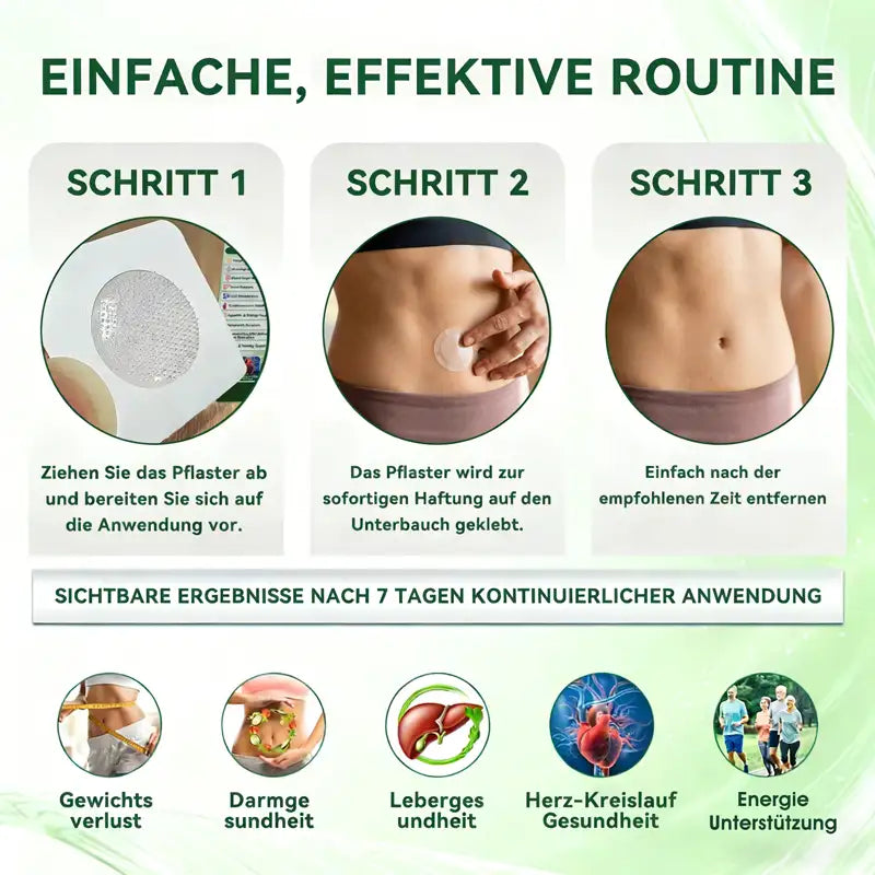 𝐇𝐞𝐚𝐥𝐫𝐢𝐳𝐞® 𝐎𝐟𝐟𝐢𝐳𝐢𝐞𝐥𝐥 | 💎 Dkronadel Rie Nano-Mievolution: 10-in-1 Stoffwechsel-Pflaster mit Berberin & NAD+ – Wissenschaftliche Ergebnisse statt Diät-Stress