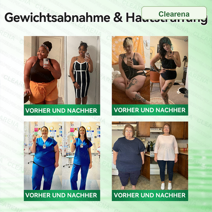 Clearena Vorher und Nachher