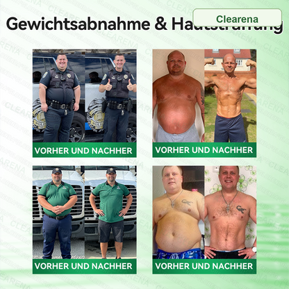 Clearena Vorher und Nachher Frauen